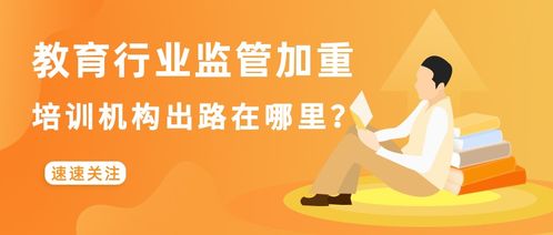 教育行业监管加重，培训机构的出路 转向教育咨询与管理