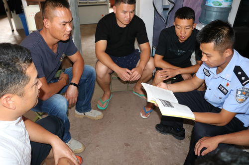 边境线上，移民管理警察让党史学习教育在百姓心中“活”起来